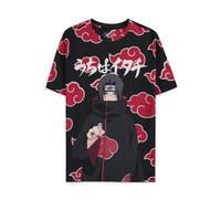 Naruto Shippuden - Nuage Itachi - T-Shirt Homme (M)