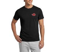 Naruto Shippuden Organisation Akatsuki T Shirt Homme