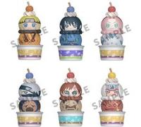 Naruto Shippuden - Pack 6 trading figures Tsumichen Stack up & Change 8 cm (avec bonus) G