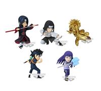 Naruto Shippuden - Pack De Figurines Naruto Shippuden TOP 99 WCF Vol.3