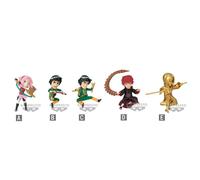 Naruto Shippuden - Pack De Figurines Naruto Shippuden WCF Vol.4