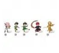 Naruto Shippuden - Pack De Figurines Naruto Shippuden Wcf Vol.4