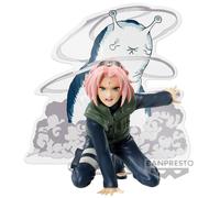 Naruto Shippuden - Panel Spectacle - Haruno Sakura Figurine 10cm
