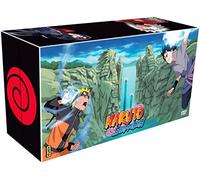 Naruto Shippuden - Partie 1 - Coffret Dvd - Édition Limitée
