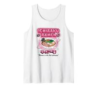Naruto Shippuden Pink Airbrush Ramen Bowl Anime Débardeur