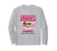 Naruto Shippuden Pink Airbrush Ramen Bowl Anime Manche Longue