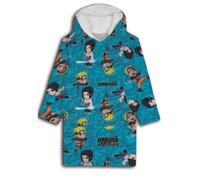 Sweat en Polaire NRT oversize Bleu - NRT et Sasuke - Taille enfant