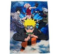 Plaid - NARUTO SHIPPUDEN - Team 7 - 130 x 180 cm