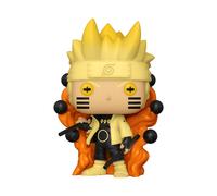 Naruto Shippuden Pop Figurine d'animation Naruto Six Path Sage (Glow) 9 Cm Funk