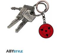 ABYstyle Porte-clés mécanique Naruto Shippuden Sharingan Rouge Taille unique