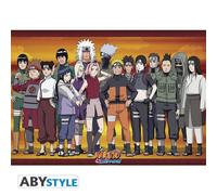 Naruto Shippuden - Poster 91x61 - Ninja Konoha