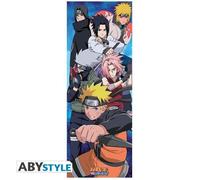 NARUTO SHIPPUDEN Poster de porte Groupe (53 x 158 cm)