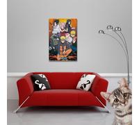 Naruto Shippuden - Poster - Groupe + 1 Ü-Poster taille 61x91,5cm