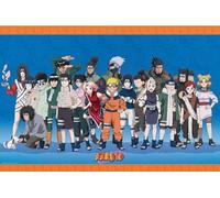 Naruto Shippuden - Poster - Oihanna + 1 Ü-Poster taille 61x91,5cm