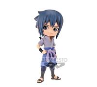 Banpresto Naruto Shippuden Uzumaki QPosket Sasuke Uchiha Chiffre, 14 cm Hauteur, Multicolore