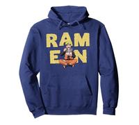 Naruto Shippuden Ramen Noodle Letters Anime Sweat à Capuche