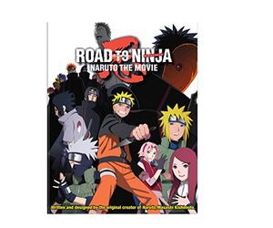 Naruto Shippuden Road to Ninja: The Movie 6 [Blu-Ray]