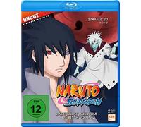 Naruto Shippuden – Hayato Date – DVD – Saison 20.2 (Épisodes 642–651, Uncut)