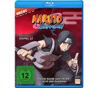 Naruto Shippuden-Staffel 22: Itachis wahre Geschichte-Licht und Finsternis (Folgen 671-678) [Blu-Ray] [Import]