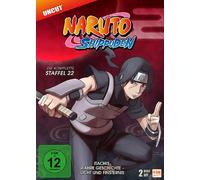 Naruto Shippuden – Saison 22 : L'histoire vraie d'Itachi (épisodes 671–678) – Hayato Date – DVD