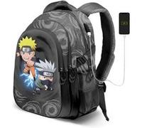 Karactermania Naruto Kid Plus Backpack Noir Enfants