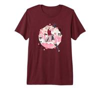 Naruto Shippuden Sakura Blossoms Anime T-Shirt Haut de Gamme