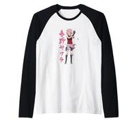 Naruto Shippuden Sakura Cherry Blossoms Anime Manche Raglan