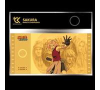 Naruto Shippuden - Sakura - Golden Ticket