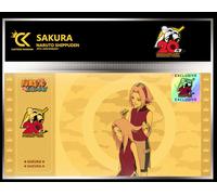 Naruto Shippuden - Sakura - Golden Ticket 20ème Anniversaire