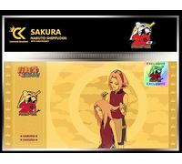 CARTOON KINGDOM Naruto Shippuden - Sakura - Golden Ticket 20ème Anniversaire