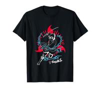 Naruto Shippuden Sasuke inversé avec Sharingan Anime T-Shirt
