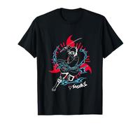 Naruto Shippuden Sasuke Inverted with Sharingan Anime T-Shirt