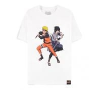 Naruto Shippuden - Sasuke & Naruto - T-Shirt Homme (L)