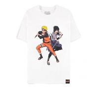 Naruto Shippuden - Sasuke & Naruto - T-Shirt Homme (L)