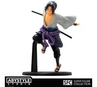 Naruto Shippuden Sasuke Sfc Super Figurine Collection PVC Statue Abystyle