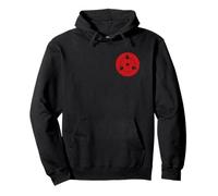 Naruto Shippuden Sasuke Sharingan Sweat à Capuche