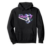Naruto Shippuden Sasuke Sword Pastel Lightning Anime Sweat à Capuche