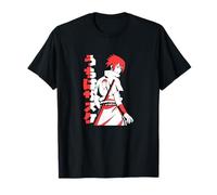 Naruto Shippuden Sasuke Uchiha Two Tone Anime T-Shirt
