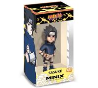 MINIX - Naruto - Sasuke Uchiwa - #101 - Figurine à Collectionner 12cm