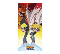 Naruto Shippuden Serviette De Bain Premium Naruto & Minato 70 X 140 C