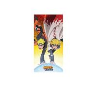 Naruto Shippuden - Serviette de bain Premium Naruto & Minato 70 x 140 cm