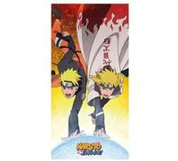 Naruto Shippuden - Serviette de bain Premium Naruto & Minato 70 x 140 cm