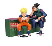 Naruto Shippuden - Set de 2 figurines Iruka Umino & Naruto Uzumaki - Banpresto