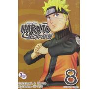 Naruto Shippuden: Set Eight (DVD) Various