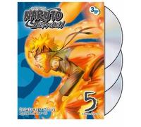 Naruto Shippuden: Set Five (DVD) Various