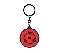 Naruto Shippuden - Sharingan - Porte-Clés En Caoutchou