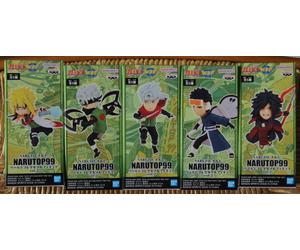 Naruto Shippuden Shippuuden Narutop99 99 World Collectable Figure WCF