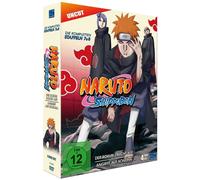 Naruto Shippuden – DVD – Saisons 7+8 (épisodes 364–395) – 4 disques – Uncut (Plaion Pictures)
