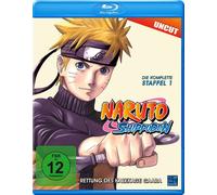 Naruto Shippuden – Saison 1 : Sauvetage du Kazekage Gaara – Série TV – Uncut (Blu-ray)