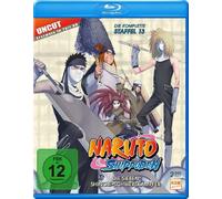 Naruto Shippuden - Staffel 13: Folge 496-509 (Blu-ray)